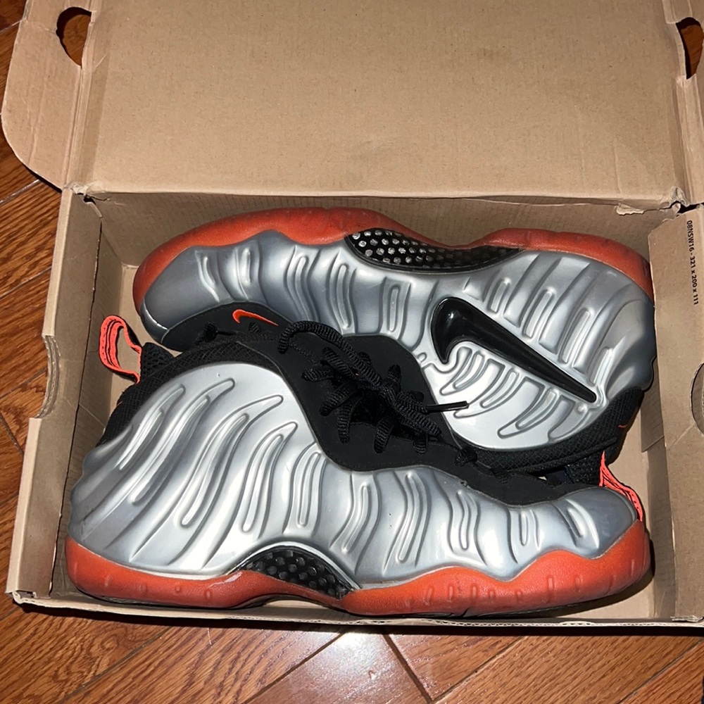 Nike foamposites